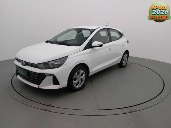HYUNDAI HB20 1.0 12V FLEX COMFORT PLUS MANUAL HYUNDAI HB20 1.0 12V FLEX COMFORT PLUS MANUAL